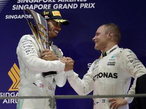 Simpati Mercedes untuk Ferrari Simpati Mercedes untuk Ferrari