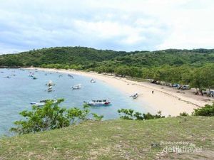 Candu di Pulau Lombok: Pantai Pink