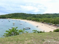 Candu di Pulau Lombok: Pantai Pink