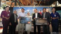 Garuda Indonesia Gandeng BNI Gelar GATF 2017