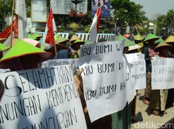 Massa Penolak Semen di Rembang Gelar Aksi Lagi