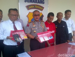 Kurir Sabu Ditangkap, Ini Kata Dia Tentang Identitas Pengendalinya
