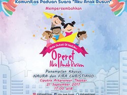 Operet Aku Anak Rusun Digelar 21 September