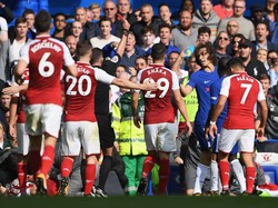 Chelsea yang Sedang Akrab dengan Kartu Merah
