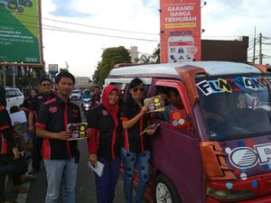 Toyota Agya Club Gelar Kampanye Pentingnya Sabuk Pengaman