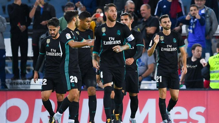 Selalu Bikin Gol dalam 73 Laga Beruntun, Madrid Samai Rekor Dunia Milik Santos