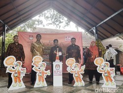 Itik Sawah Kang Damlih Jadi Maskot Pilwakot Kota Serang