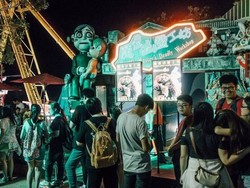 Pemuda 21 Tahun Tewas di Wahana Rumah Hantu di Hong Kong