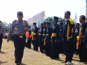 Polda Jatim Terjunkan 6.000 Personel Jelang Suran Agung di Madiun