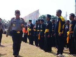 Polda Jatim Terjunkan 6.000 Personel Jelang Suran Agung di Madiun