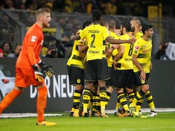Menang 5-0 atas Cologne, Dortmund Puncaki Klasemen