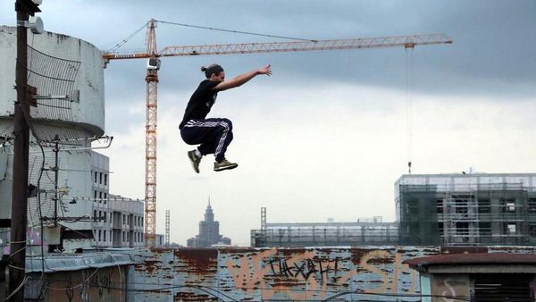 Foto: Mereka Para Penantang Maut