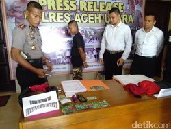Pelaku Pencabulan Anak di Aceh Utara Ditembak Polisi