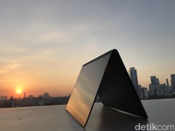 ZenBook Flip S: Desain Mewah, Performa Wah