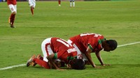 Kemenangan ini mengantar Indonesia untuk sementara memuncaki Grup G. Selanjutnya Indonesia akan menghadapi Timor Leste, Senin (18/9). (dok. PSSI)
