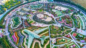 Foto: Taman Bunga Terbesar di Dunia