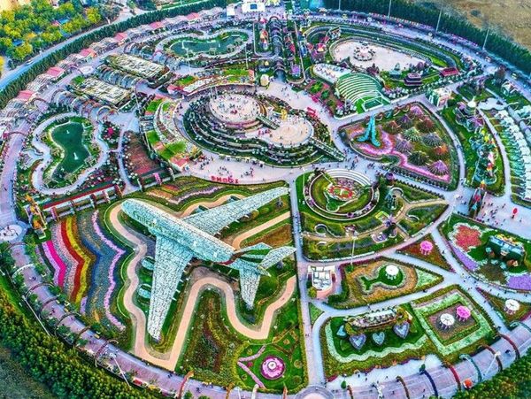 Foto: Taman Bunga Terbesar di Dunia