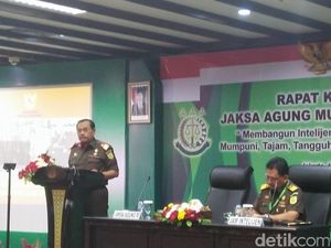 Bicara Jaksa Intelijen, Jaksa Agung: Masih Jauh dari Menggembirakan