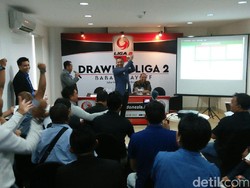 Ini Pembagian Grup Babak Playoff Liga 2