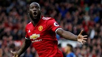 Romelu Lukaku berada di 10 besar penyerang tertajam lima liga top Eropa. Dia sudah bikin tujuh gol dari tujuh penampilan sejauh ini bersama Manchester United di Premier League. (Foto: ANDREW YATES/Reuters)