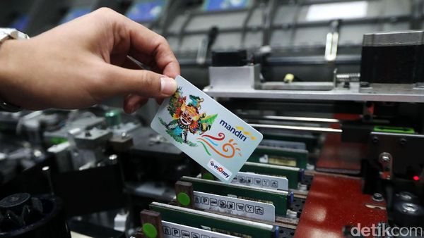 Melihat Pembuatan Kartu e-Money