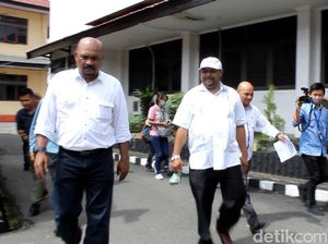 Thomas Alfa Edison Ditahan Polisi Terkait Korupsi Rp 84 Miliar