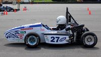 Mobil Formula Buatan Mahasiswa Yogya Dapatkan Hasil Bagus