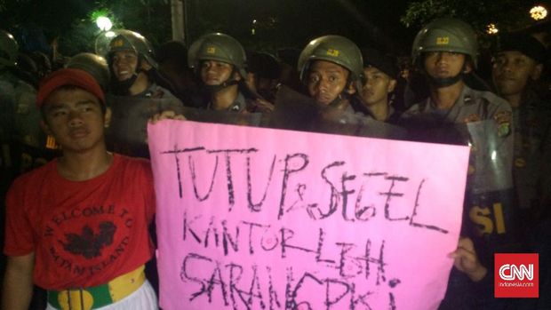 Polisi Usut Peran 22 Preman Anti-PKI