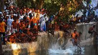 Foto : Mandi Suci di Ethiopia