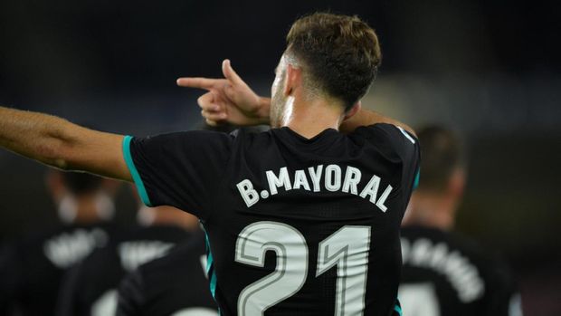 Borja Mayoral turut andil dalam berlanjutnya rekor catatan gol Real Madrid di 73 laga beruntun.