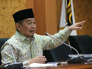Canda Jazuli soal KPI-Dewan Pers di Paguyuban Kominfo, Singgung Anggaran Canda Jazuli soal KPI-Dewan Pers di Paguyuban Kominfo, Singgung Anggaran