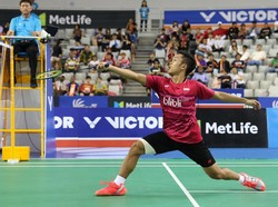 Setelah 2 Gelar dari Korea Open, Anthony Ginting dkk Bablas ke Jepang