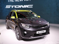 Kia Stonic, Crossover dengan Pilihan Warna Beragam