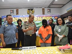 Polisi Tangkap Pengedar 1.006 Pil PCC di Papua