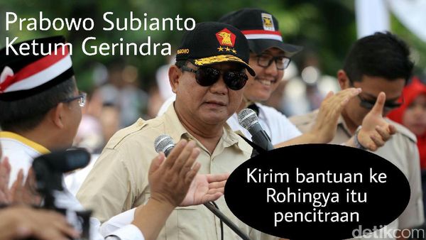 Meme Politik: Serangan Balasan untuk Kritik Prabowo Soal Rohingya