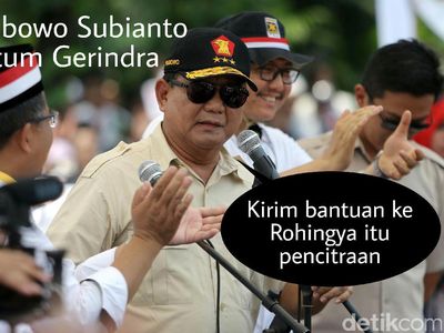 Meme Politik: Serangan Balasan untuk Kritik Prabowo Soal Rohingya