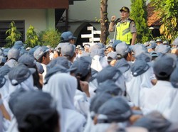 Ini Pesan Kapolrestabes Surabaya kepada Para Pelajar