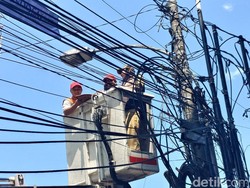 Bandung Realisasikan Kota Tanpa Kabel Udara