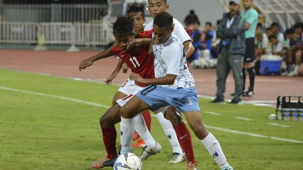 Posisi Timnas Indonesia U-16 di puncak klasemen masih berpeluang digeser Laos.