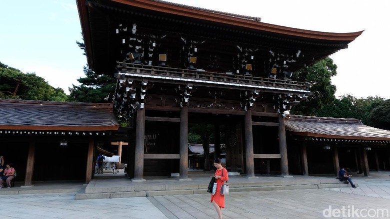 Kuil Meiji Jingu (Rachman Haryanto/detikTravel) Kuil Meiji Jingu (Rachman Haryanto/detikTravel)