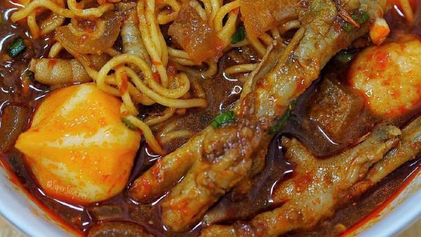 Bikin Ngiler! Ini Seblak yang Pedas Mantap Pilihan Netizen