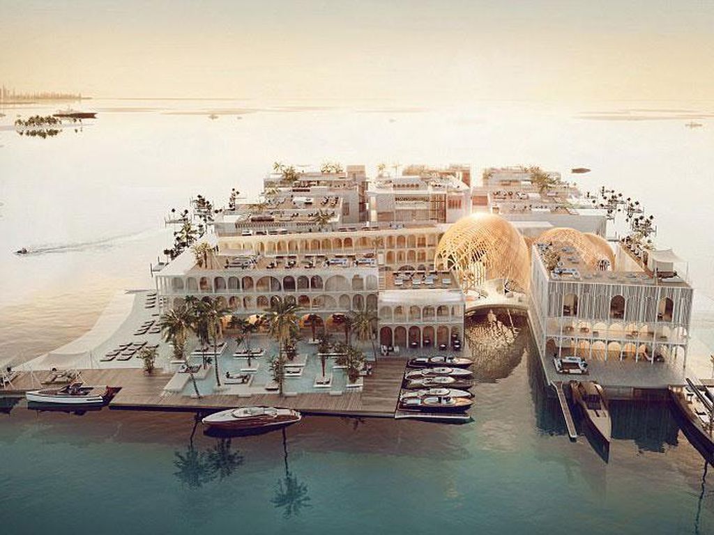 Dubai Ingin Buat Replika Venesia, Lengkap dengan Kanal