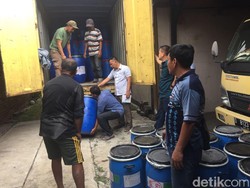 Bareskrim Tangkap Penjaga Gudang Bahan PCC yang Digerebek di Cimahi
