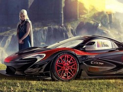 Ini Jadinya Bila Karakter Game of Throne Kendarai Mobil