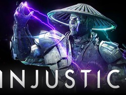 Penampilan Keren Raiden di Injustice 2