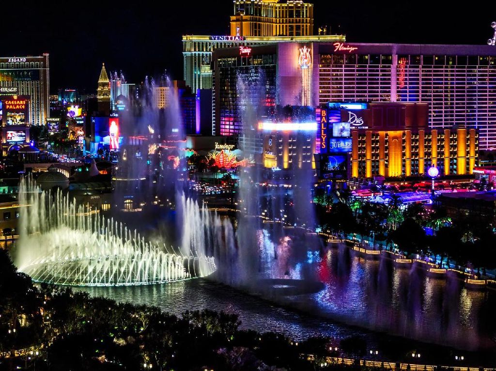 Hotel dan Tempat Judi di Las Vegas Juga Tutup Karena Corona Hotel dan Tempat Judi di Las Vegas Juga Tutup Karena Corona