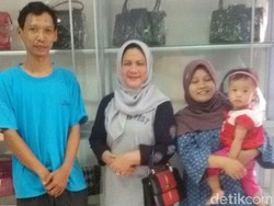 Pesan Tas, Iriana Jokowi Mengaku Dirinya Ibu Rumah Tangga dari Solo