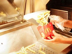 Dituduh Pakai Trik Rahasia Menakar Porsi French Fries, McD Beri Penjelasan!