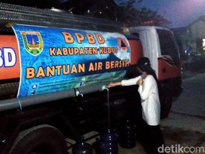 Darurat Kekeringan, BPBD Kudus Siapkan 3 Juta Liter Air Bersih