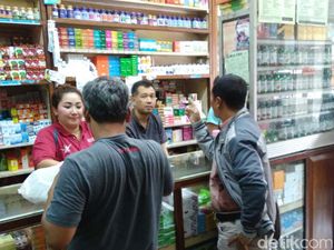 Antisipasi Peredaran Pil PCC, Polresta Magelang Razia Apotek